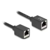 Võrgukaabel DeLOCK 90334 RJ-45 Cat6a 7,5 m must