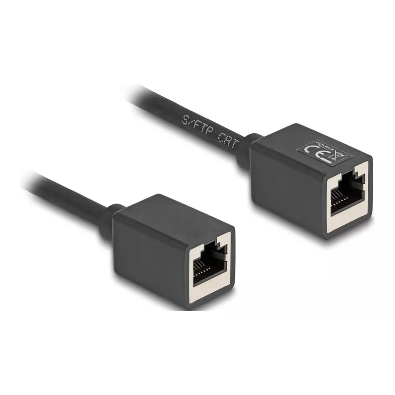 Võrgukaabel DeLOCK 90334 RJ-45 Cat6a 7,5 m must