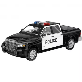 Ehitusmänguasi Cobi RAM 1500 Police 24608 2-in-1 mudel, klotsikomplekt, ümberehitatav mudel