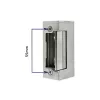Elektromagnetlukk QOLTEC 52459 12V sümmeetriline mälu ja lukustusega