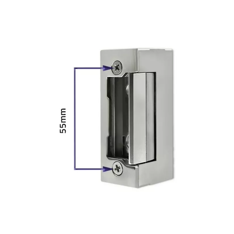 Elektromagnetlukk QOLTEC 52459 12V sümmeetriline mälu ja lukustusega
