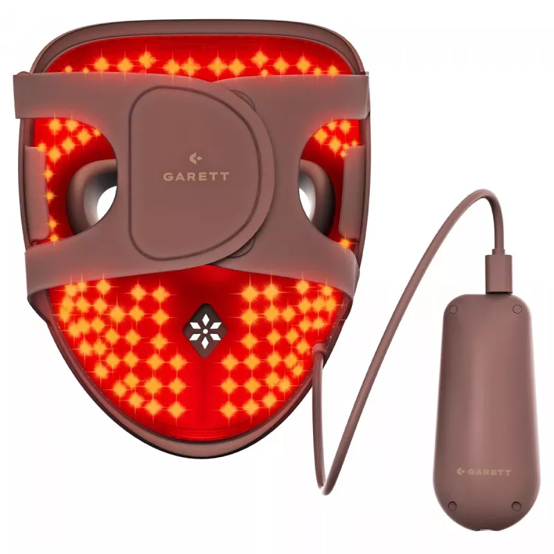 Garett Beauty Skin Ritual Face & Neck LED-mask, pruun