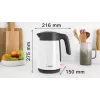 Bosch TWK7L461 elektriline veekeetja 1,7 L 2400 W Valge
