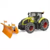 Mudeltraktor BRUDER Claas Axion 950 lumekettide ja lumesahaga, mõõtkavas mudel