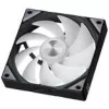 120mm korpuse ventilaator TRYX ROTA SL ARGB — 120mm, must, mudel F-R120A-AM1M-G0K