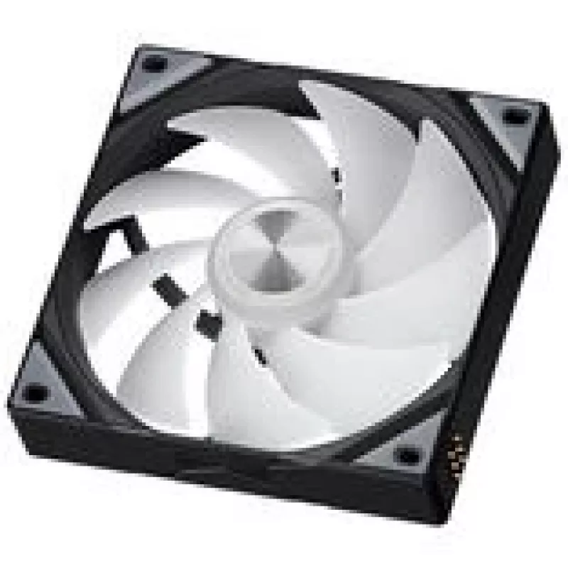 120mm korpuse ventilaator TRYX ROTA SL ARGB — 120mm, must, mudel F-R120A-AM1M-G0K