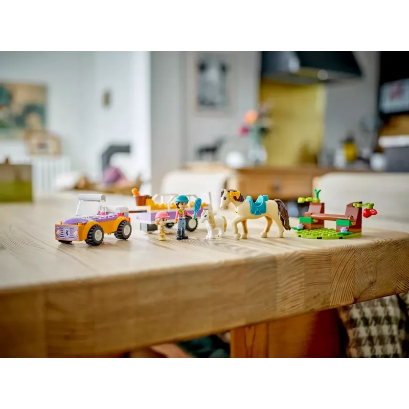 LEGO Friends Hobuse ja Poni Haagise Loomamänguasjade Komplekt 42634
