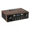 Mikro hi-fi süsteem AKAI AM-100 RHAPSODY — kompaktne audio minisüsteem integreeritud võimendi ja CD/USB taasesitusega