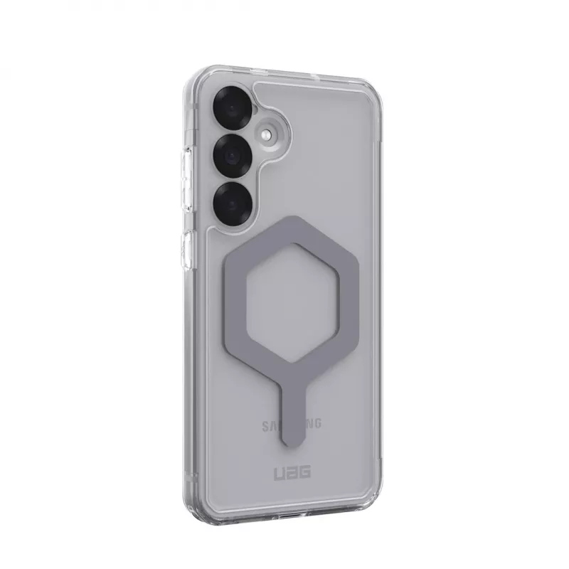 Urban Armor Gear Plyo Pro mobiiltelefoni ümbris 17 cm (6.7) kate Hõbedane, Läbipaistev