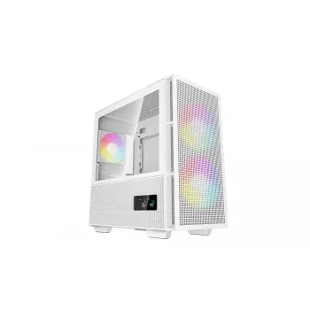 Arvuti korpus - Deepcool CH360 DIGITAL WH (R-CH360-WHAPE3D-G-1)
