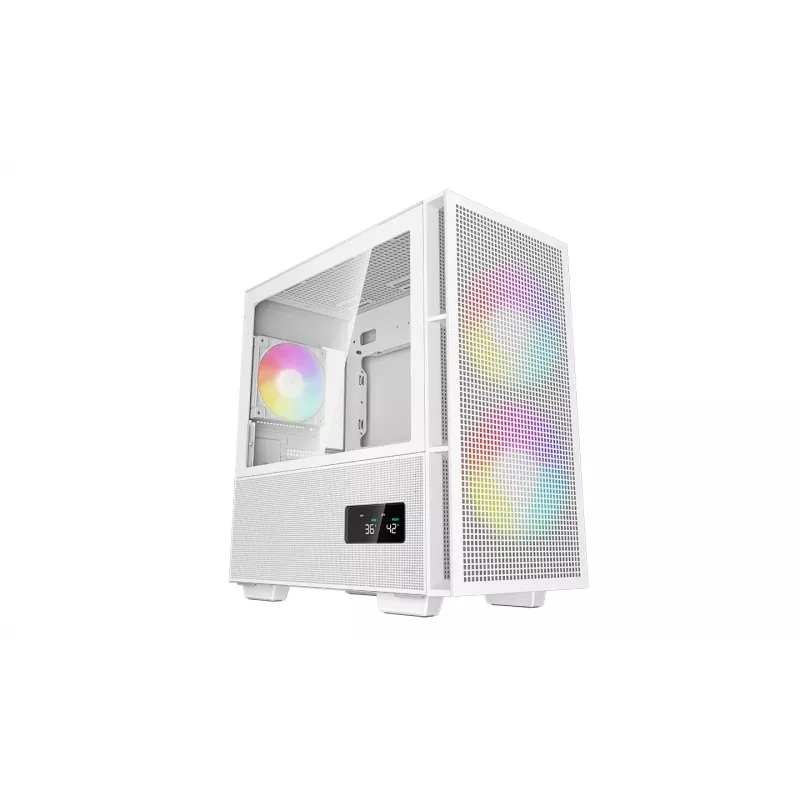 Arvuti korpus - Deepcool CH360 DIGITAL WH (R-CH360-WHAPE3D-G-1)