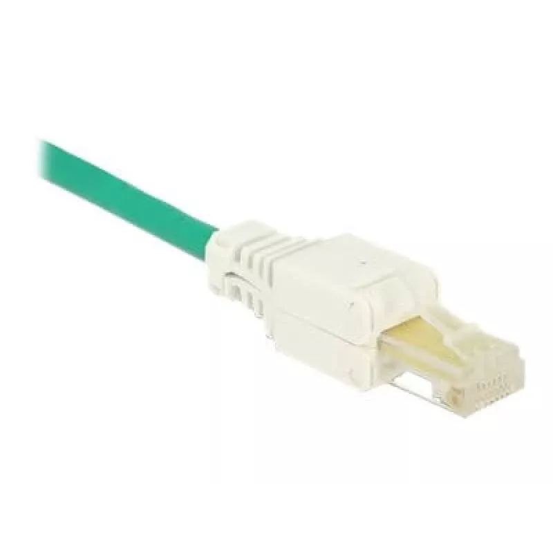 Juhtmepistik DeLOCK 86415 RJ-45 valge