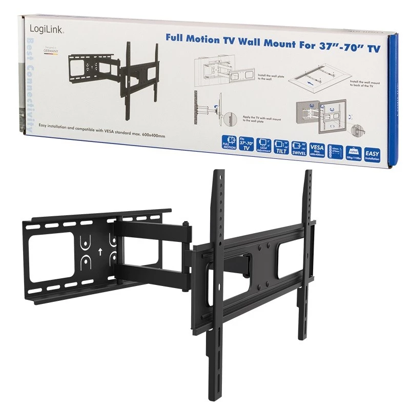 TV-kinnitus LogiLink BP0028 177,8 cm (70 tolli) must