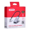 UNITEK V1420A Videokaabli adapter 0,15 m USB-C HDMI hall
