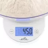 ETA | Köögikaal kausiga | ETA577090000 Mari | Jaotise väärtus 1 g | Ekraani tüüp LCD | Valge