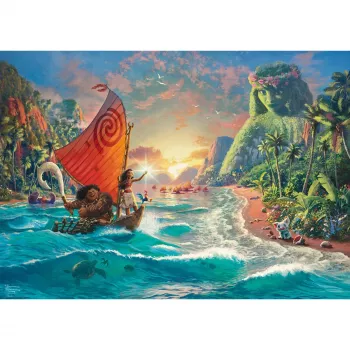 Thomas Kinkade Studios: Moana – Vaiana, pusle 1000 tükki