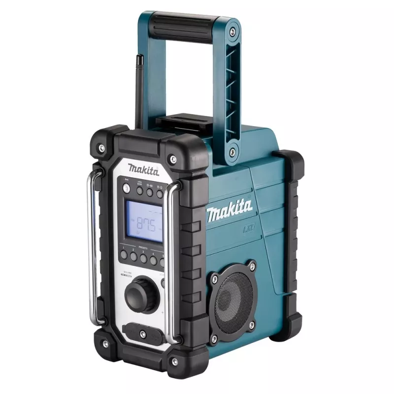 Tööplatsi raadio Makita DMR116 digitaalne AM FM 3.5W Türkiis