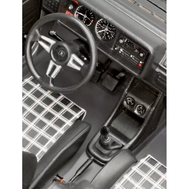 Linnaauto mudel Revell VW Golf 1 GTI