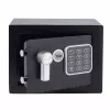 Yale YSV/170/DB2 vabalt seisev seif 3,8 l terasest must