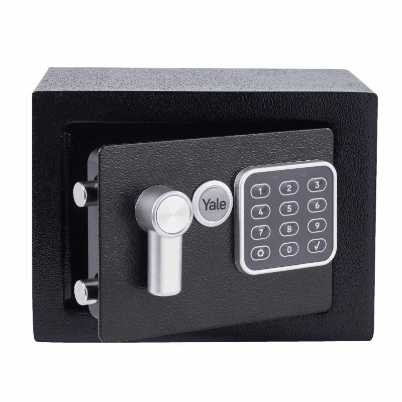 Yale YSV/170/DB2 vabalt seisev seif 3,8 l terasest must