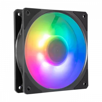 Ventilaator Cooler Master Mobius 120P ARGB 2400 RPM Must