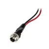 Akasa AK-PE080-03 toiteadapter/muundur siseruumides 80 W must, sinine, punane, valge, kollane