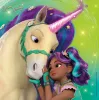 Pusle Ravensburger Unicorn Academy — 3 x 49 tk, komplekt lastele