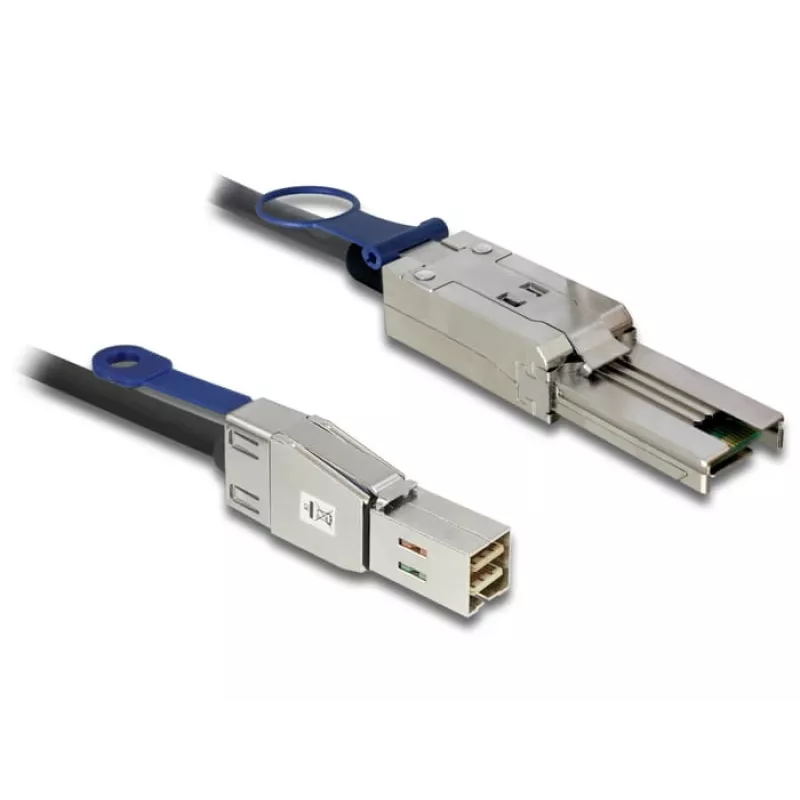 Kaabel DeLOCK 2m Mini SAS HD SFF-8644 Mini SAS SFF-8088
