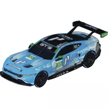 Slotiauto CARRERA Ford Mustang GT3 “Champion Spirit, nr 55” — HYBRID seeria