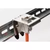 DIN-liistu adapter Digitus AN-25184 1x Keystone moodulile