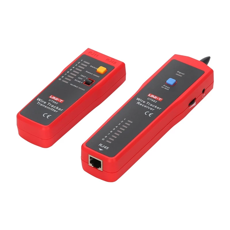 Kaablipaari detektor RJ-45 testeriga UT-682