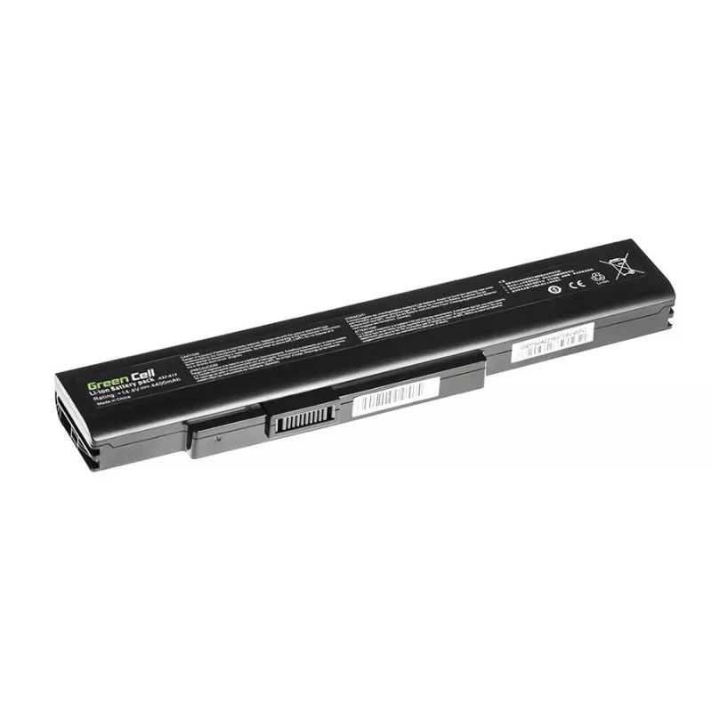 Aku roheline Cell MS04 MSI A6400 CR640 CX640 jaoks