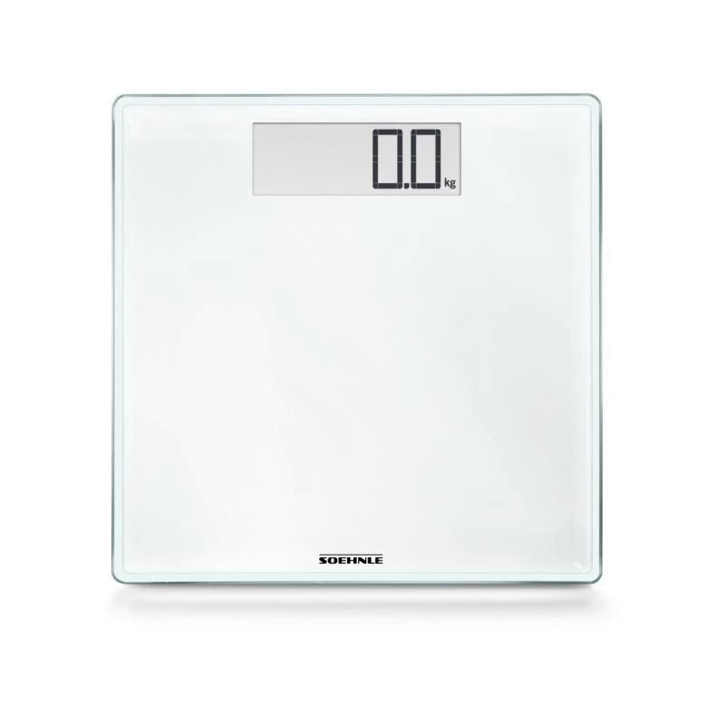Soehnle Style Sense Comfort 100 elektrooniline vannitoakaal ristkülik valge (STYLE SENSE COMFORT 100)
