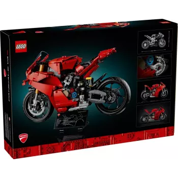 LEGO TECHNIC 42202 Ducati Panigale V4 S mootorratas