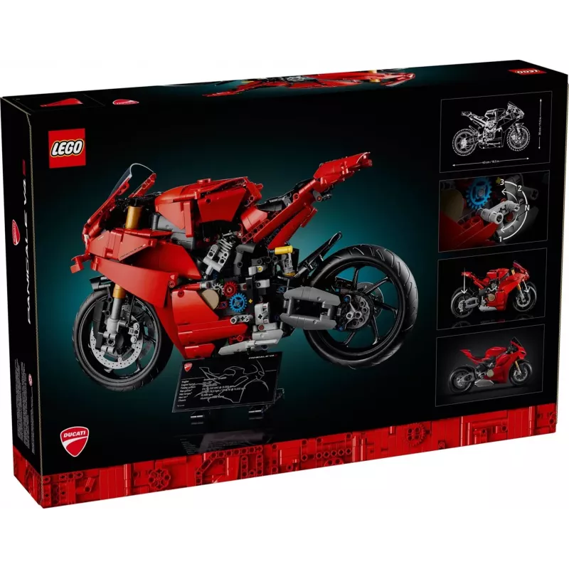 LEGO TECHNIC 42202 Ducati Panigale V4 S mootorratas