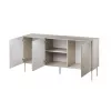 Cama SIENA kummut 150,5x40x75 matt kašmiir