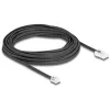 DeLOCK telefonikaabel RJ45-pistik RJ11-pistikule must 10 m