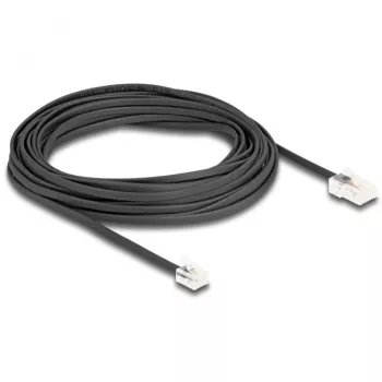 DeLOCK telefonikaabel RJ45-pistik RJ11-pistikule must 10 m