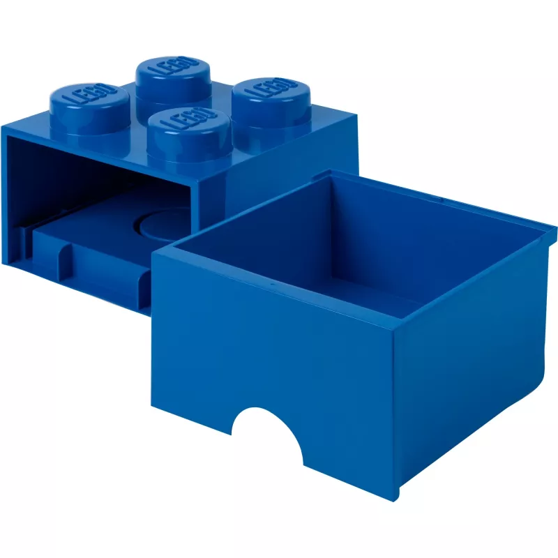 LEGO Brick Drawer 4 Blue, hoiukast sinine