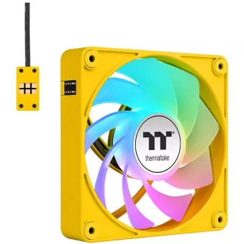 Thermaltake CT140 EX Reverse ARGB 140mm 3-Pack kollane