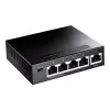 Võrgulüliti Cudy GS105 — 5 pordiga Gigabit Ethernet (10/100/1000), must, 5 V DC toide kaasas