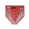 Hex key set EPM 12-piece Allen wrench set, metric sizes, compact holder