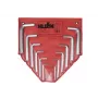 Hex key set EPM 12-piece Allen wrench set, metric sizes, compact holder