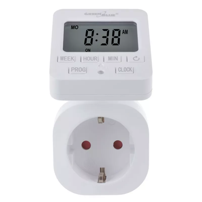 Digitaalne taimer GB605 E GreenBlue 16A IP20