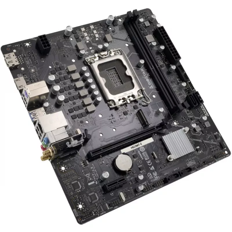 Biostari H610MTE DDR4 LGA1700 Micro-ATX emaplaat