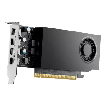 Graafikakaart PNY NVIDIA RTX A400, 4 GB GDDR6, 64-bit, PCIe 4.0 x8, 4x DisplayPort 1.4a, aktiivne jahutus
