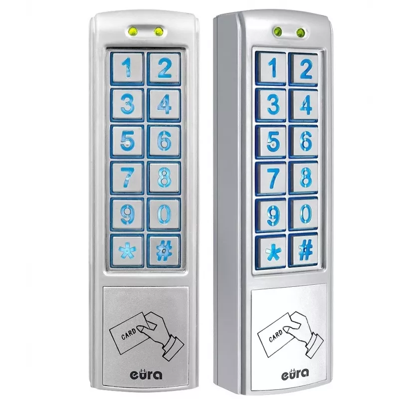 KOMBINEERITUD LUKK ''EURA'' AC-30C7 (2 väljapääsu, pinnale paigaldatav, läheduskaart)
