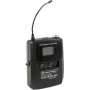 Juhtmevaba mikrofon Omnitronic UHF-300 beltpack saatja 823–832 / 863–865 MHz