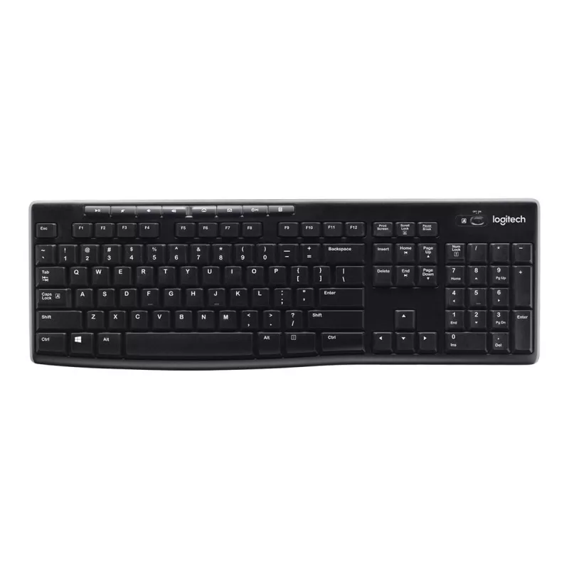 Juhtmeta klaviatuur Logitech K270