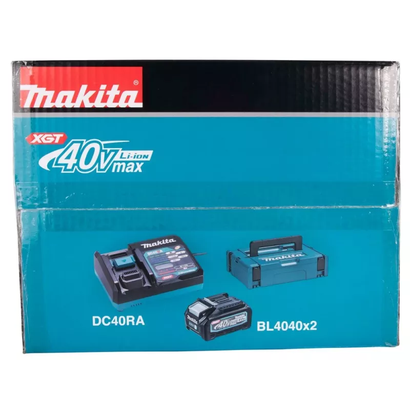 Makita XGT aku ja laadija komplekt